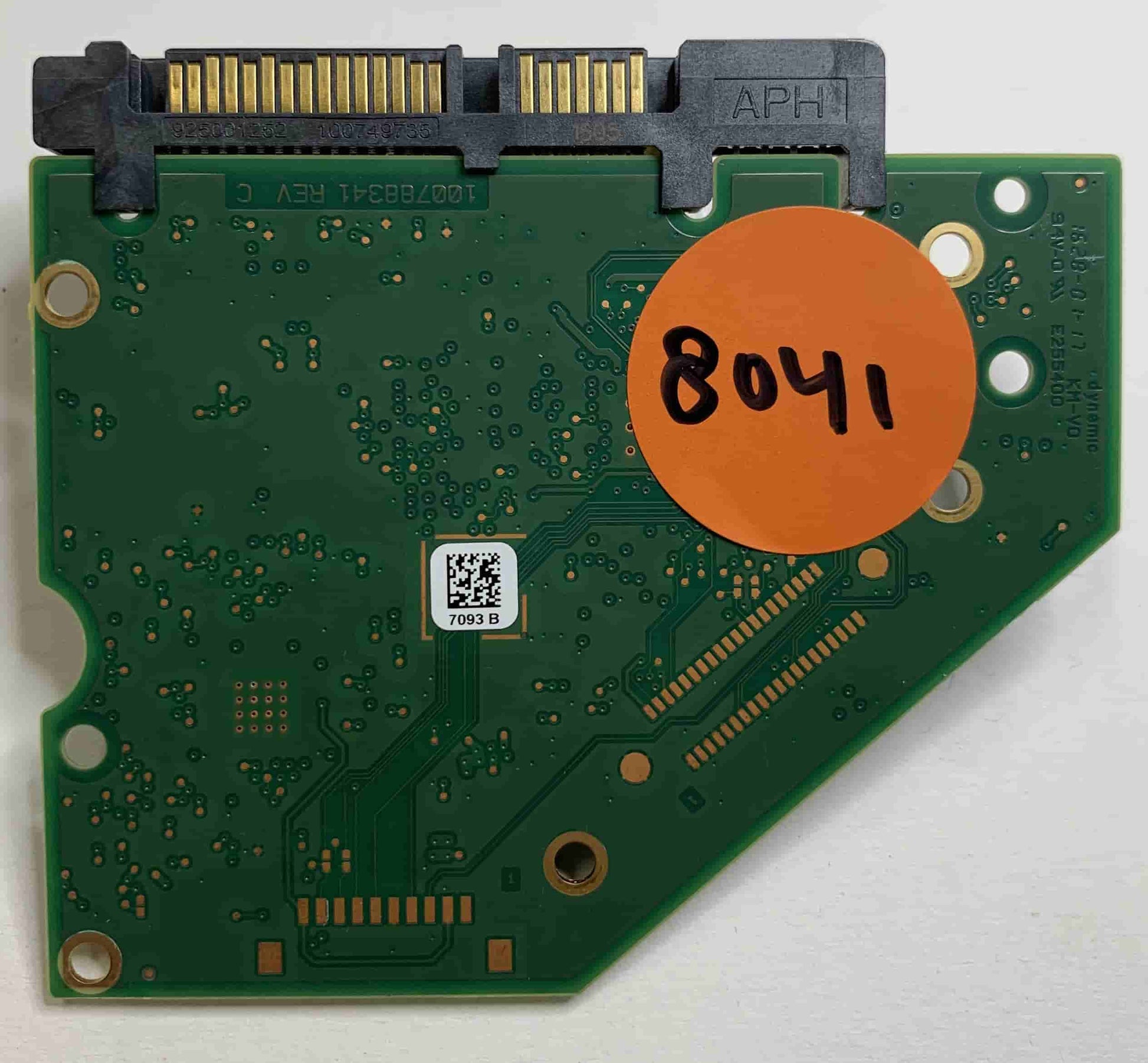 Seagate ST3000DM003 100788341 REV C 2AE16L-568 PCB for Sale