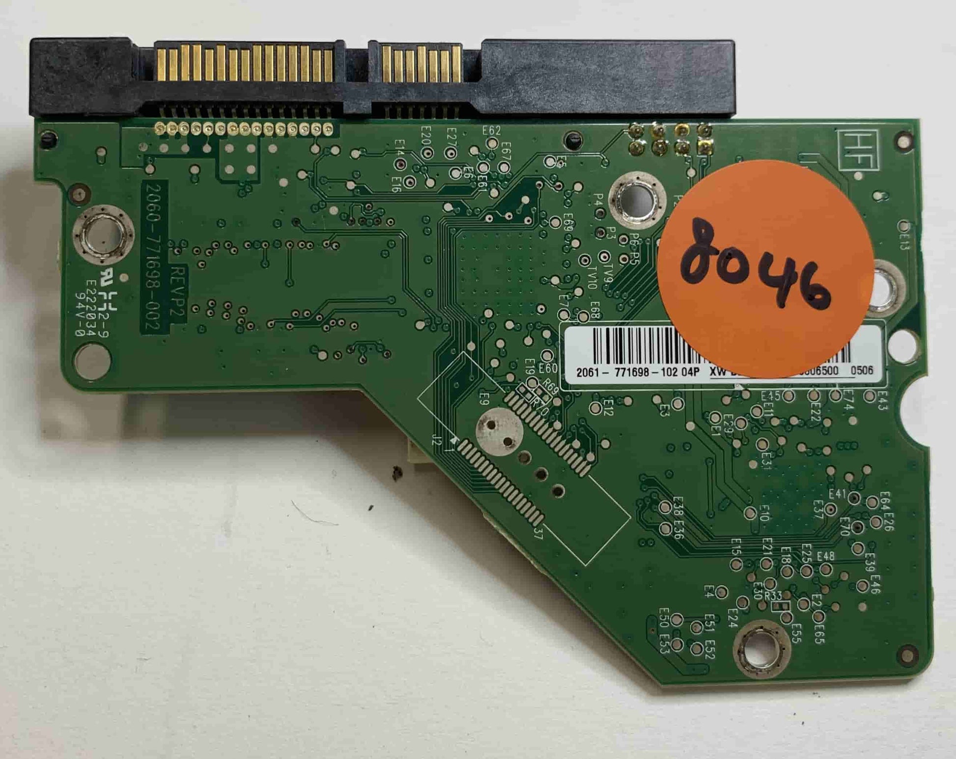 Carte PCB Contrôleur Électronique Festplatte WD20EARS-00S0XB0 Carte PCB Contrôleur Électronique Festplatte WD20EARS-00S0XB0
