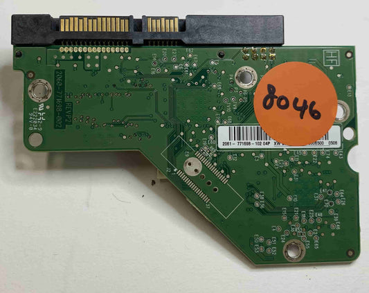 Western Digital WD20EARS-00MVWB0 2060-771698-002  PCB for Sale