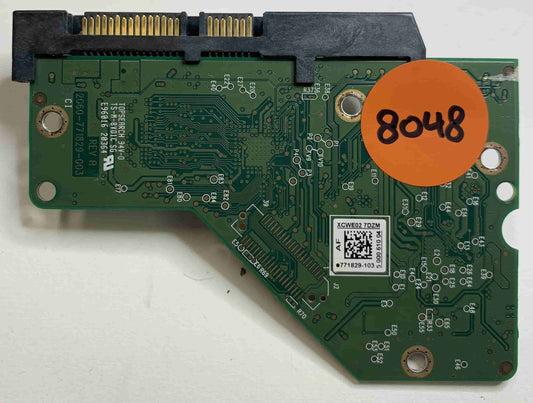 Western Digital WD10EZEX-00KUWA0 2060-771829-003  PCB for Sale