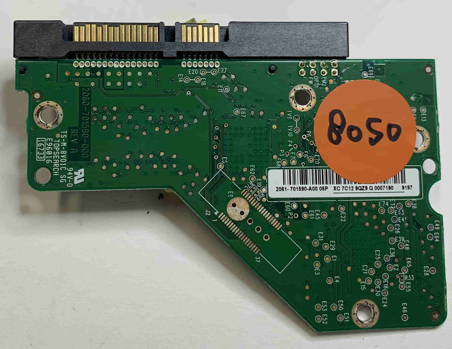 Western Digital WD10EAVS-00D7B1 2060-701590-000  PCB for Sale