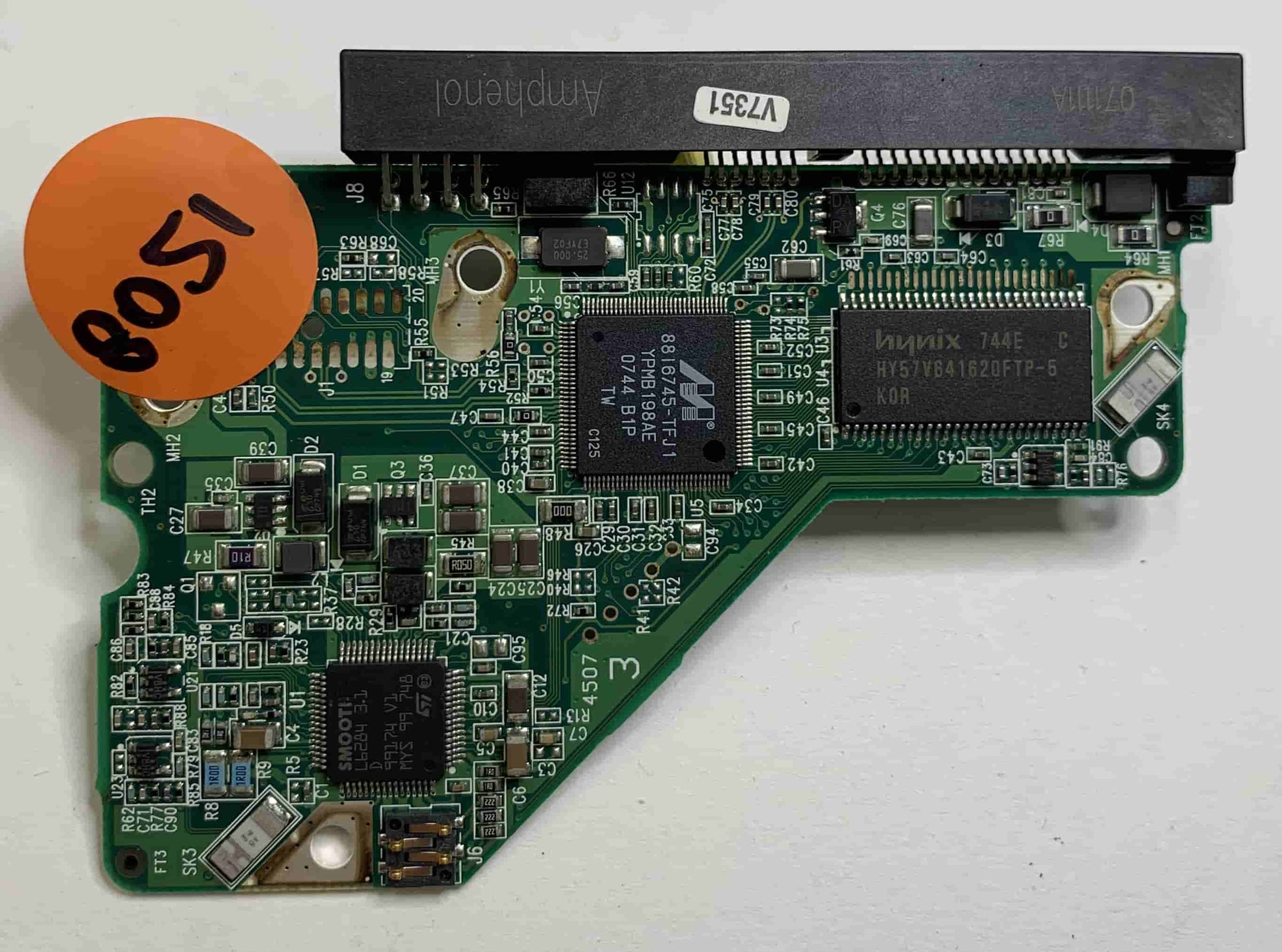 Western Digital WD500AAV8-00ZTB0 2060-701477-002  PCB for Sale