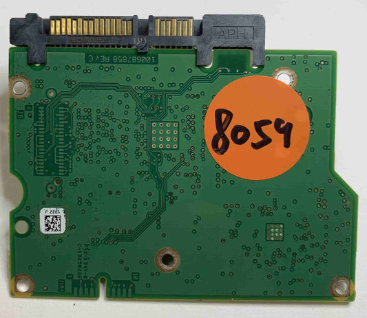 Seagate ST2000DM001 100687658 REV C 1CH164-020 PCB for Sale