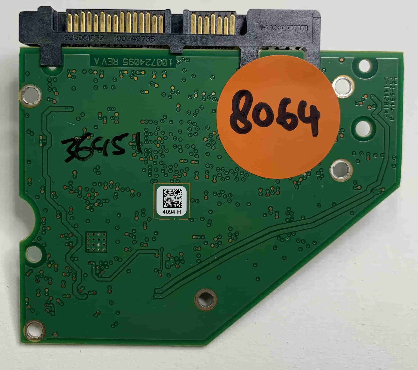 Seagate ST3000DM001 100724065 REV A 1ER166-301 PCB for Sale