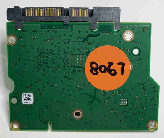 Seagate ST1000DM003 100717520 REV B 1CH162-021 PCB for Sale