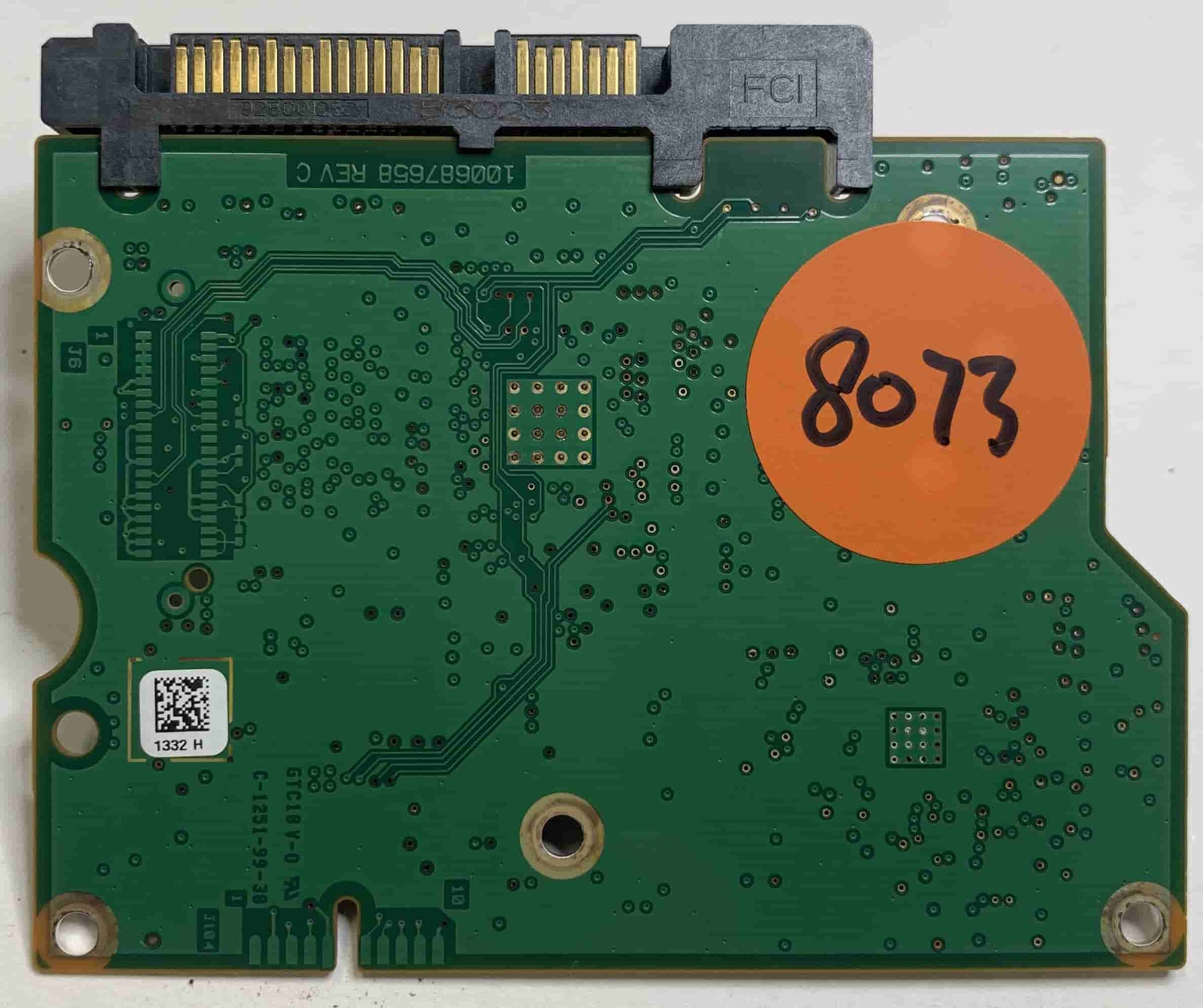 Seagate ST1000DM003 100687658 REV C 1CH162-302 PCB for Sale