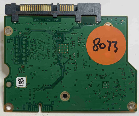 Seagate ST1000DM003 100687658 REV C 1CH162-302 PCB for Sale