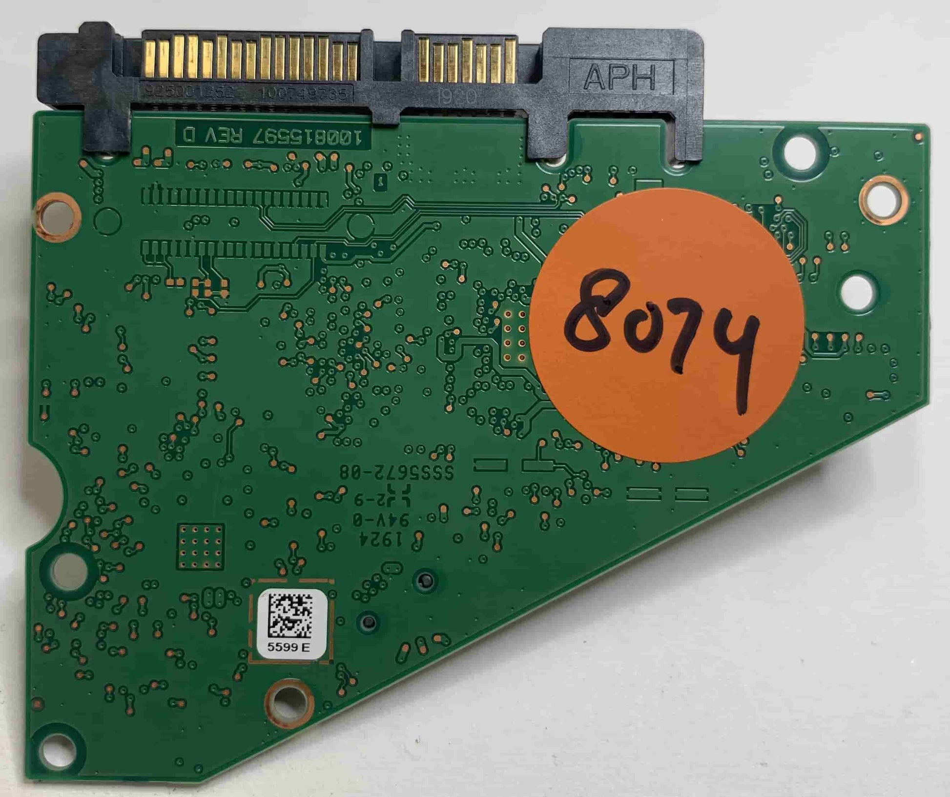Seagate ST6000DM003 100815597 REV D 2CY186-569 PCB for Sale