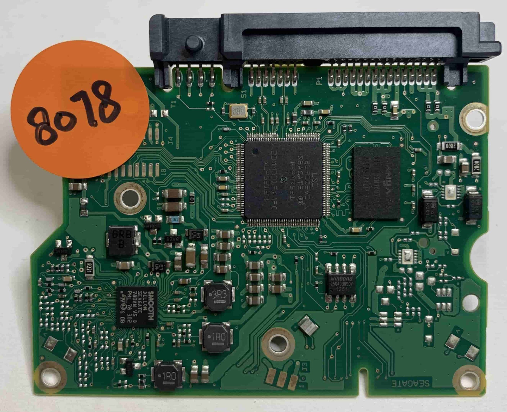 Seagate ST1000DM003 100687658 REV C 1CH162-042 PCB for Sale
