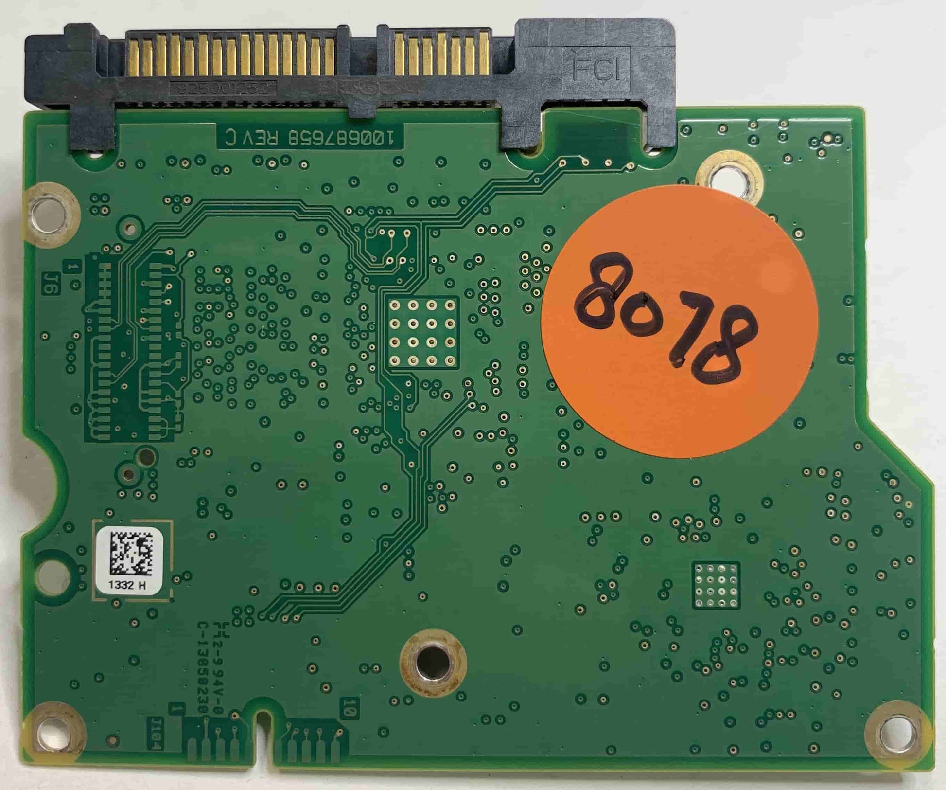 Seagate ST1000DM003 100687658 REV C 1CH162-042 PCB for Sale