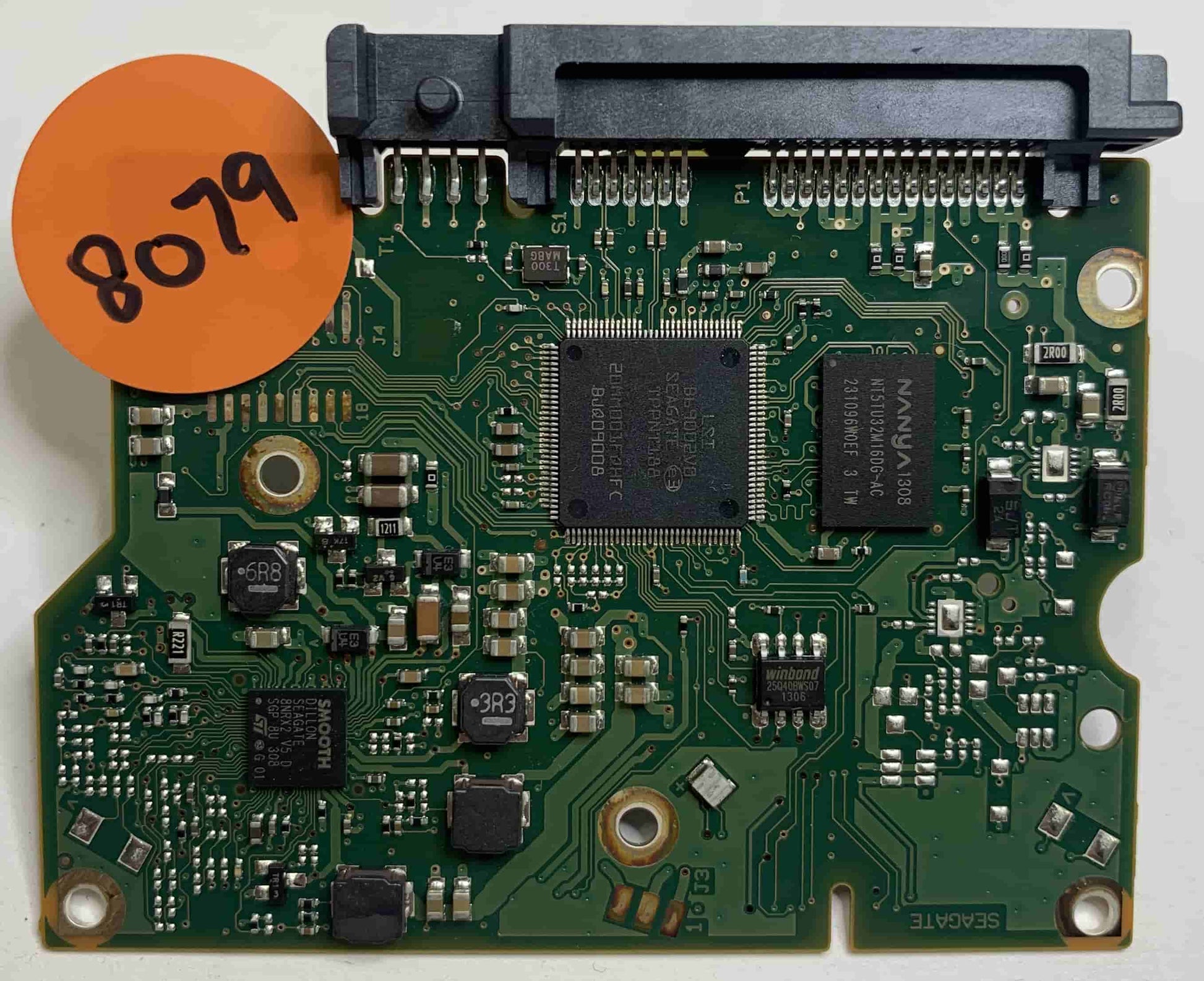 Placa Lógica Hd 3tb Seagate St3000dm001 P/n: 1er166-302 - Melhora o Preço Placa Lógica Hd 3tb Seagate St3000dm001 P/n: 1er166-302 - Melhora o Preço