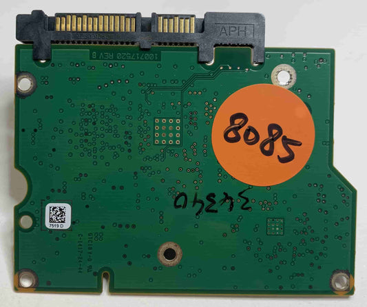 Seagate ST2000DM001 100717523 REV B 1E6164-570 PCB for Sale