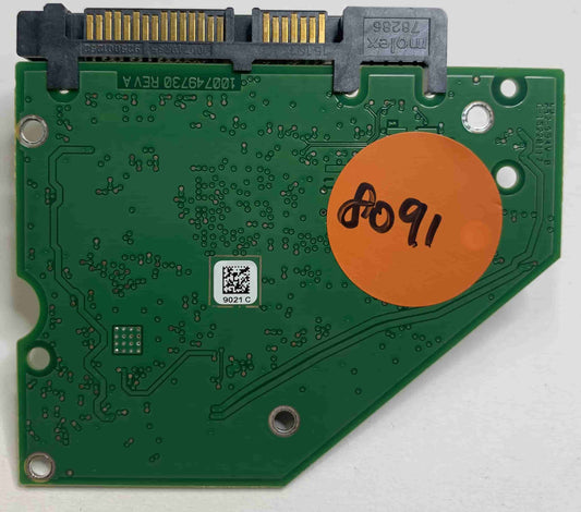 Seagate ST2000DM001 100749730 REV A 1ER164-020 PCB for Sale