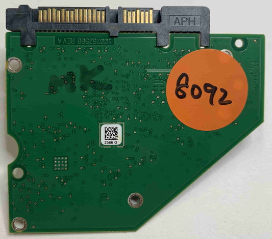 Seagate ST3000DM001 100762568 REV A 1ER166-021 PCB for Sale