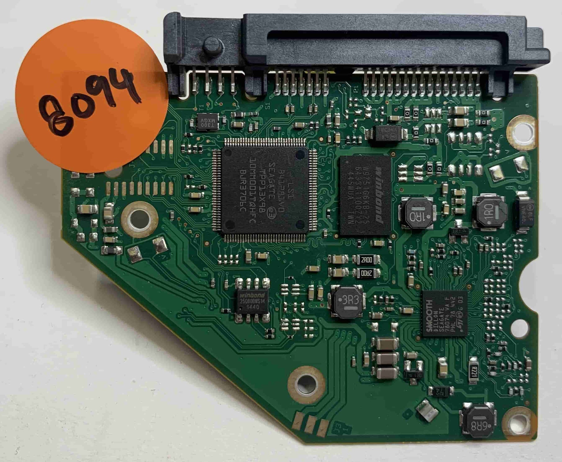 Seagate ST3000DM001 100724095 REV A 1ER166-020 PCB for Sale