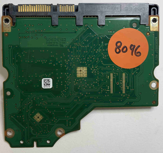 Seagate ST31000528AS 100535537 REV A 9SL154-515 PCB for Sale