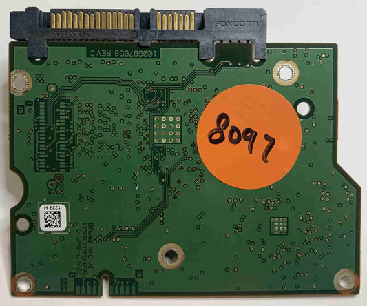 Seagate ST2000DM001 100687658 REV C 1CH164-020 PCB for Sale
