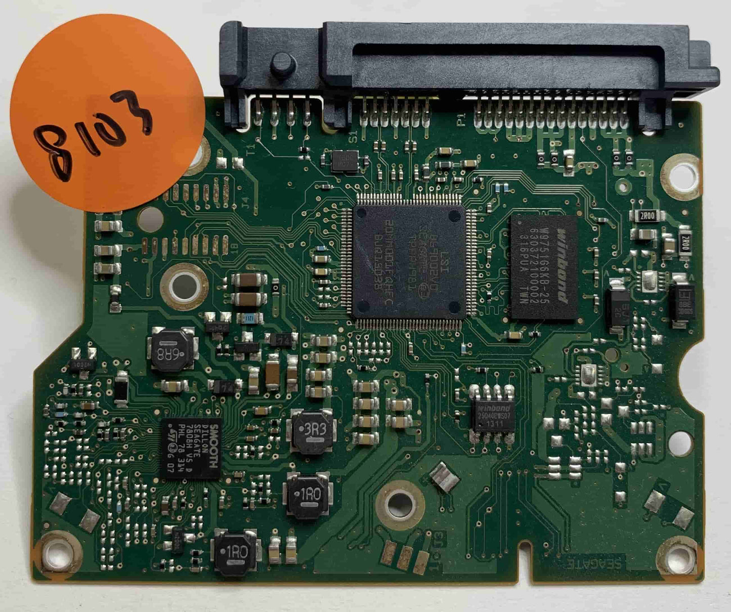 Seagate ST2000DM001 100687658 REV C 1CH164-302 PCB for Sale