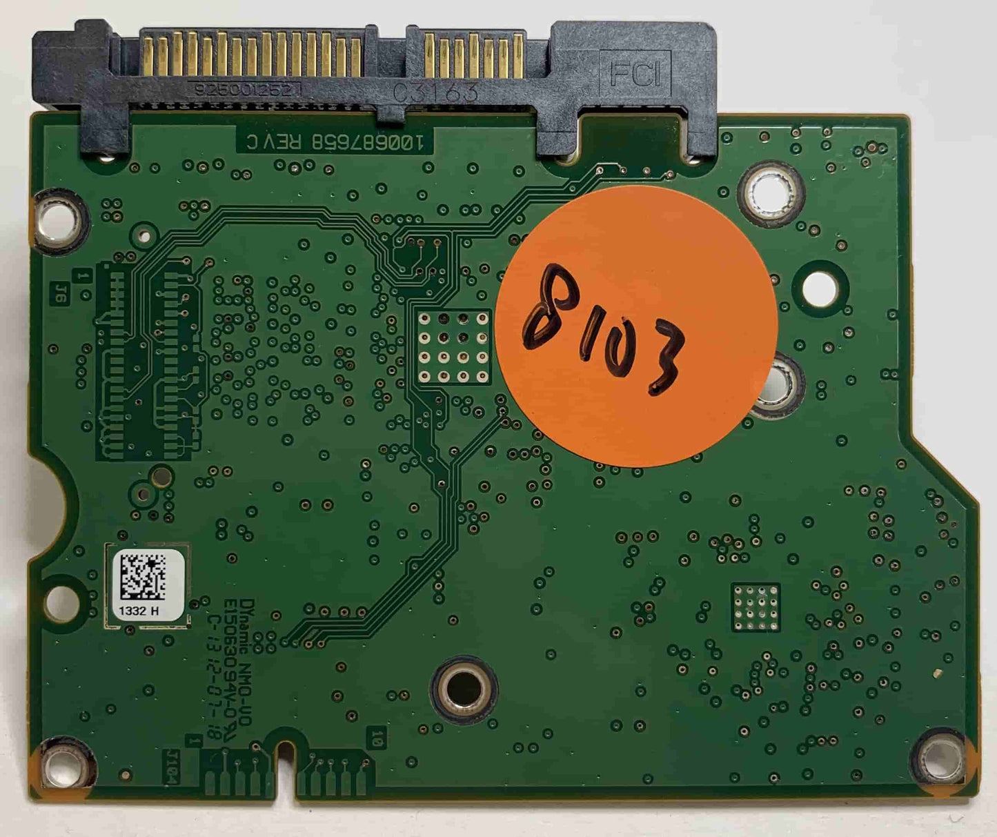 Seagate ST2000DM001 100687658 REV C 1CH164-302 PCB for Sale