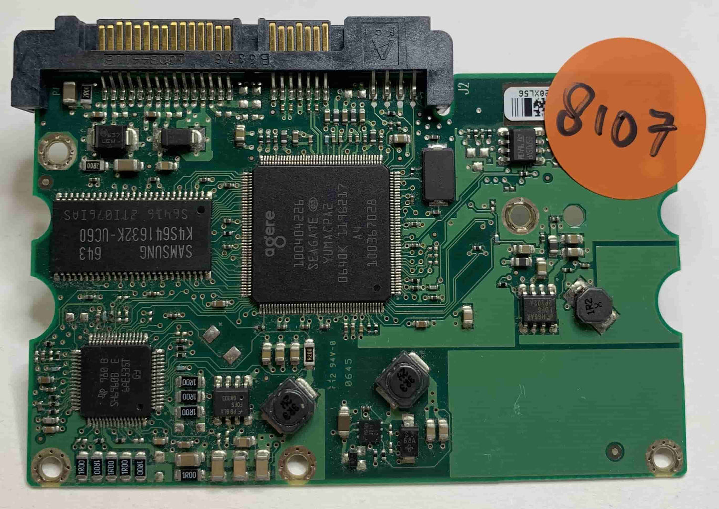 Seagate ST3808110AS 100387575 REV D 9BD131-152 PCB for Sale