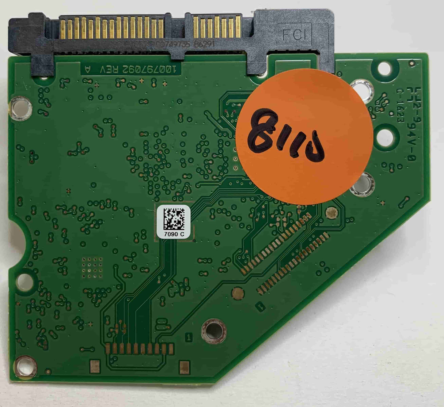 Seagate ST4000DM000 100797092 REV A 2AE166-568 PCB for Sale