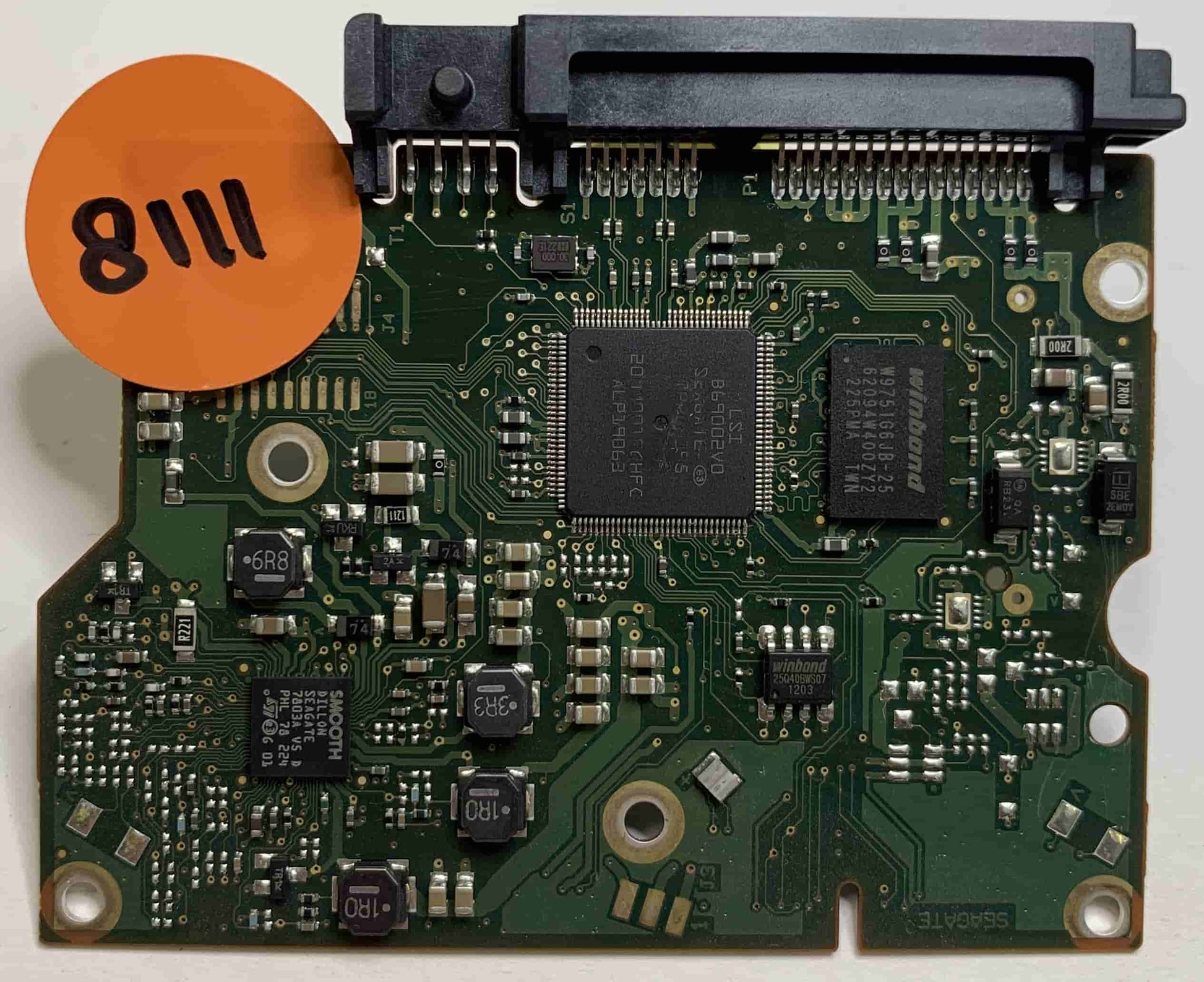 Seagate ST1000DM003 100687658 REV B 1CH162-300 PCB for Sale
