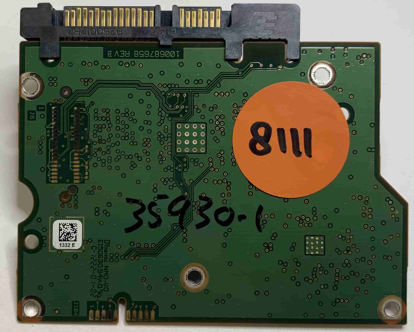 Seagate ST1000DM003 100687658 REV B 1CH162-300 PCB for Sale