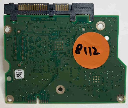 Seagate ST1000DM003 100664987 REV A 9YN162-500 PCB for Sale