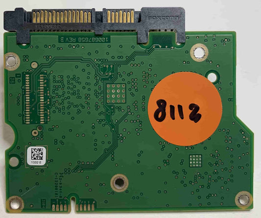 Seagate ST1000DM003 100687658 REV B 1CH162-040 PCB for Sale