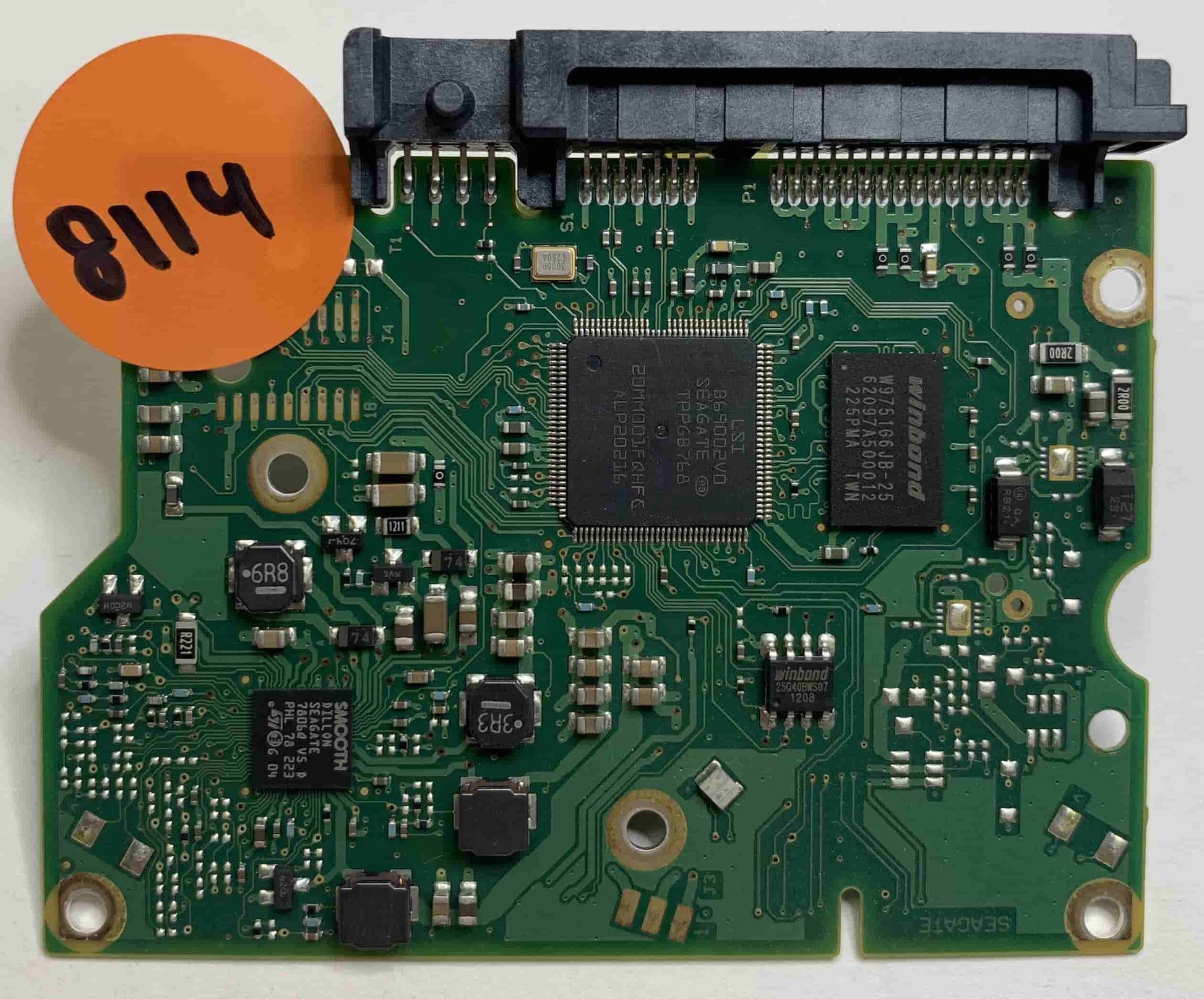 Seagate ST1000DM003 100687658 REV B 1CH162-300 PCB for Sale