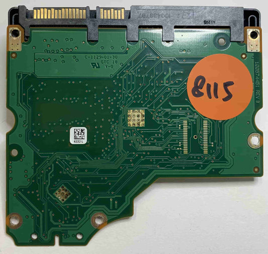 Seagate ST31000524AS 100574451 REV B 9YP154-304 PCB for Sale