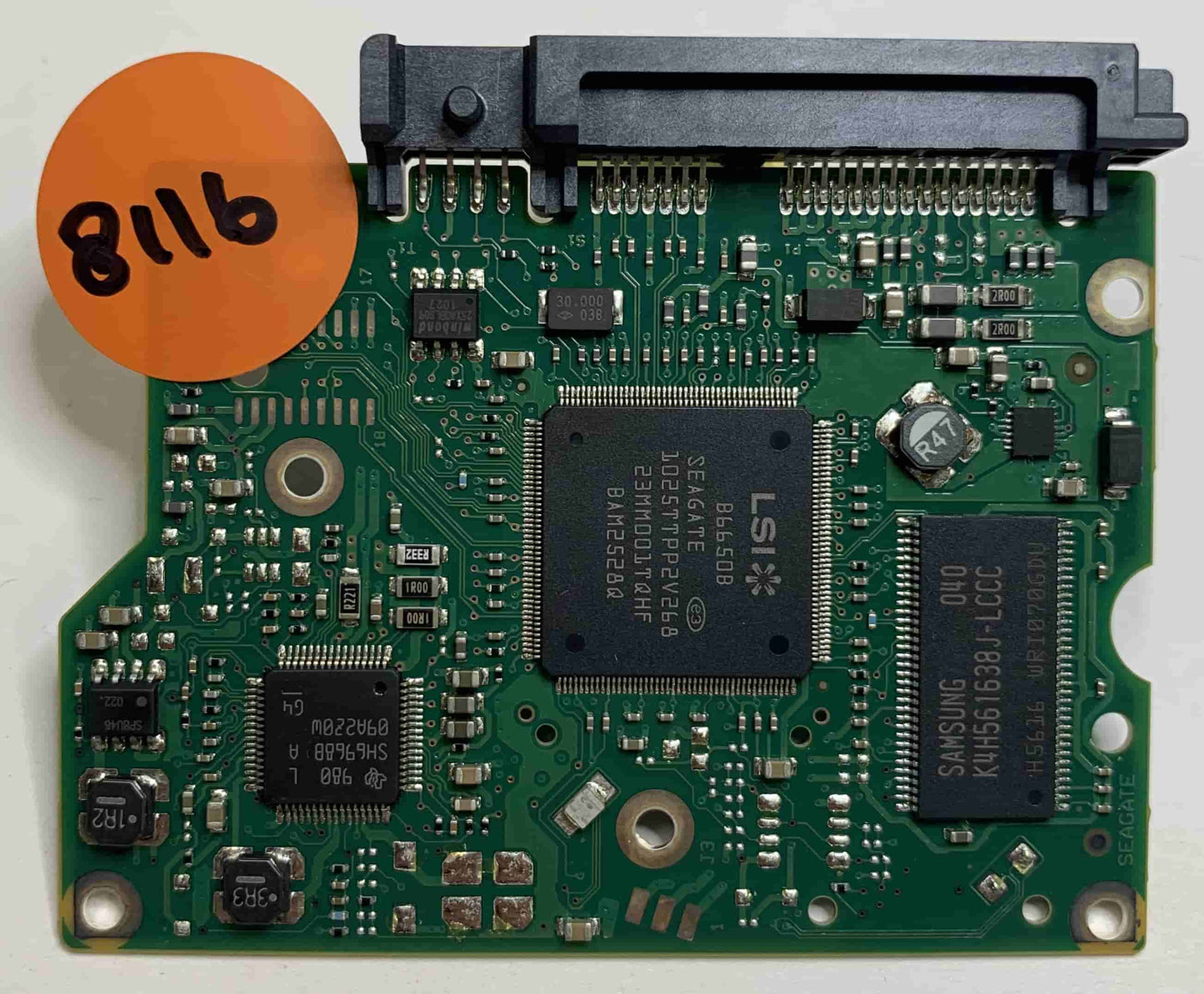 Seagate ST1000DM000 100617465 REV A 9TS15E-570 PCB for Sale