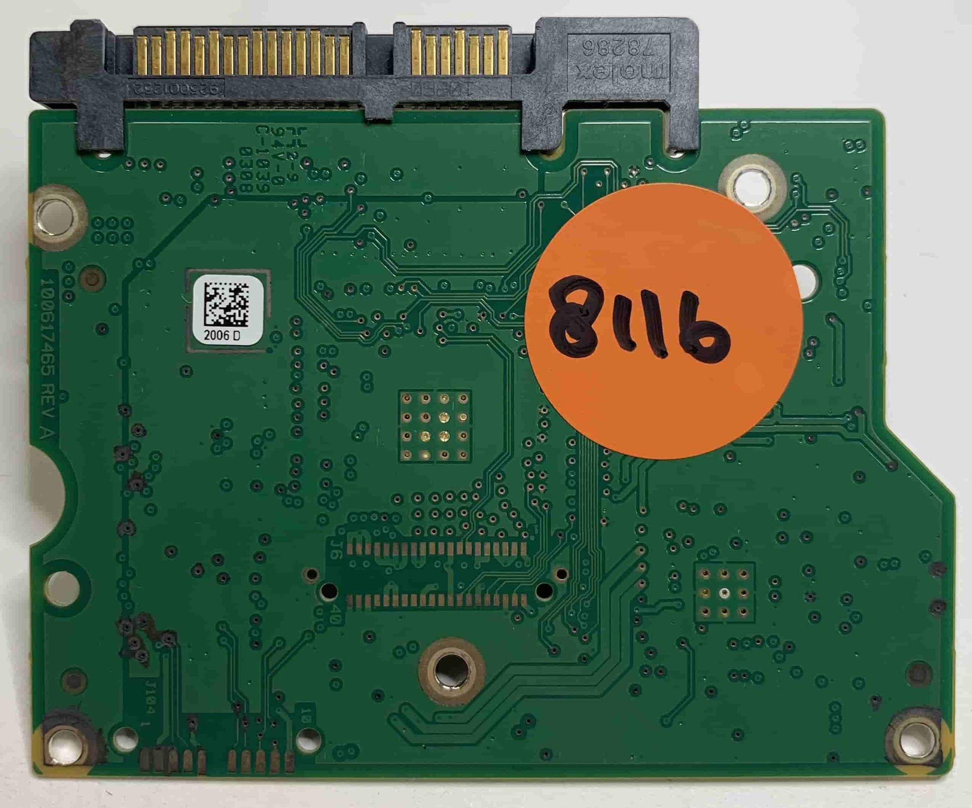 Seagate ST1000DM000 100617465 REV A 9TS15E-570 PCB for Sale