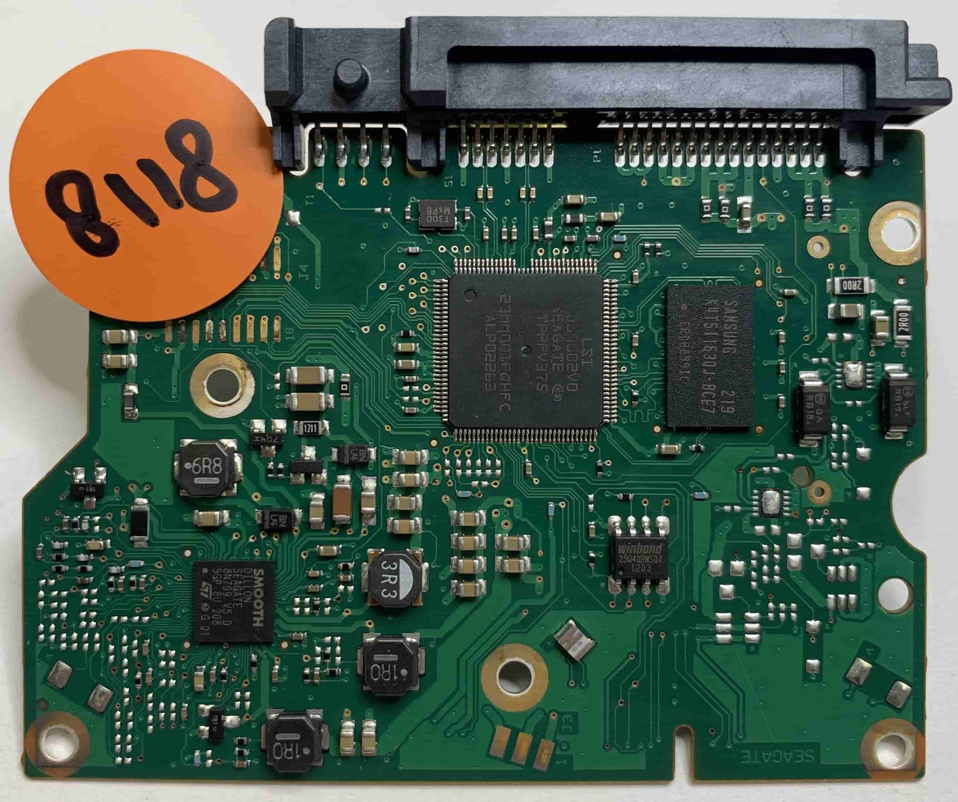 Seagate ST2000DM001 100687658 REV A 1CH164-571 PCB for Sale