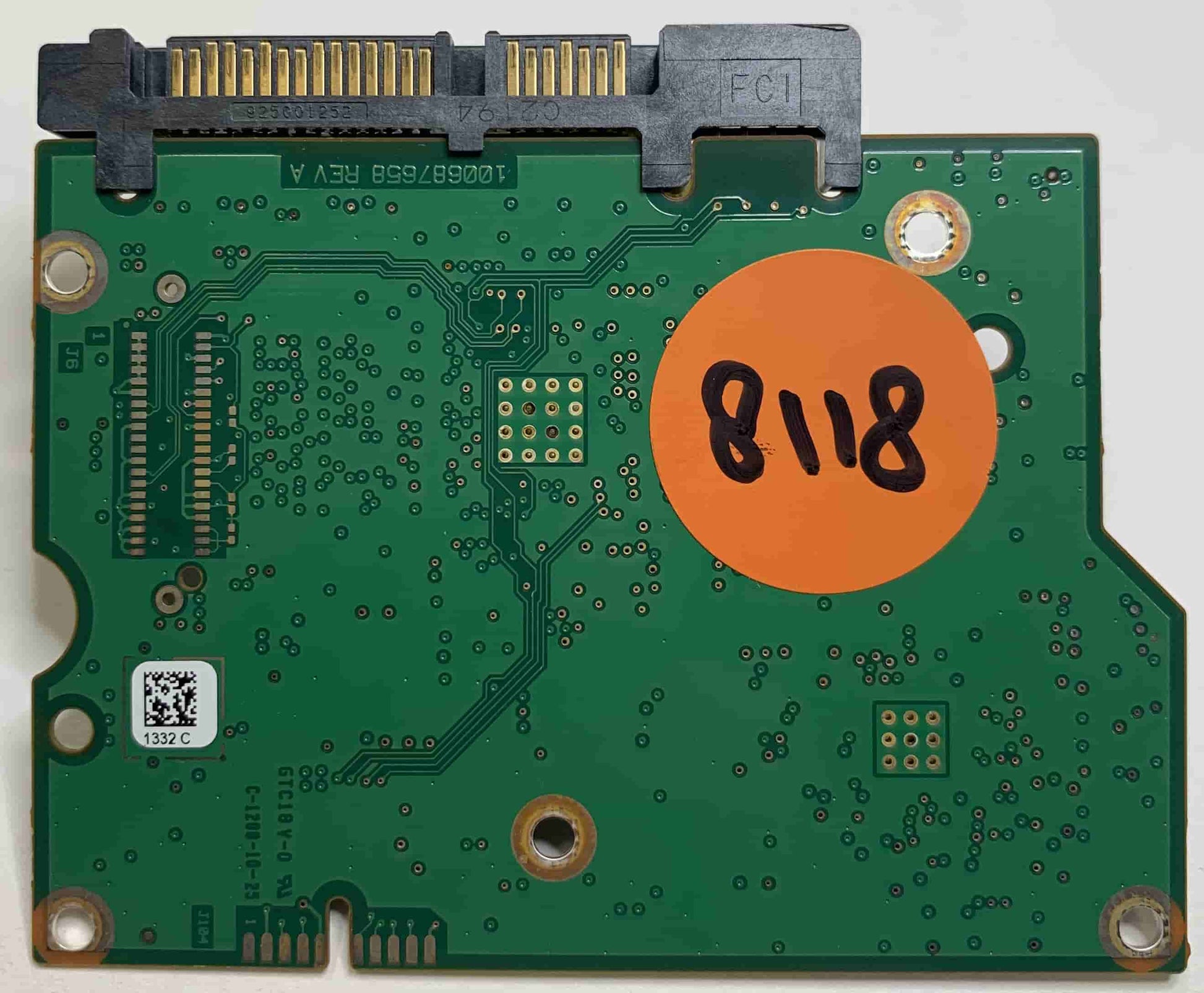 Seagate ST2000DM001 100687658 REV A 1CH164-571 PCB for Sale