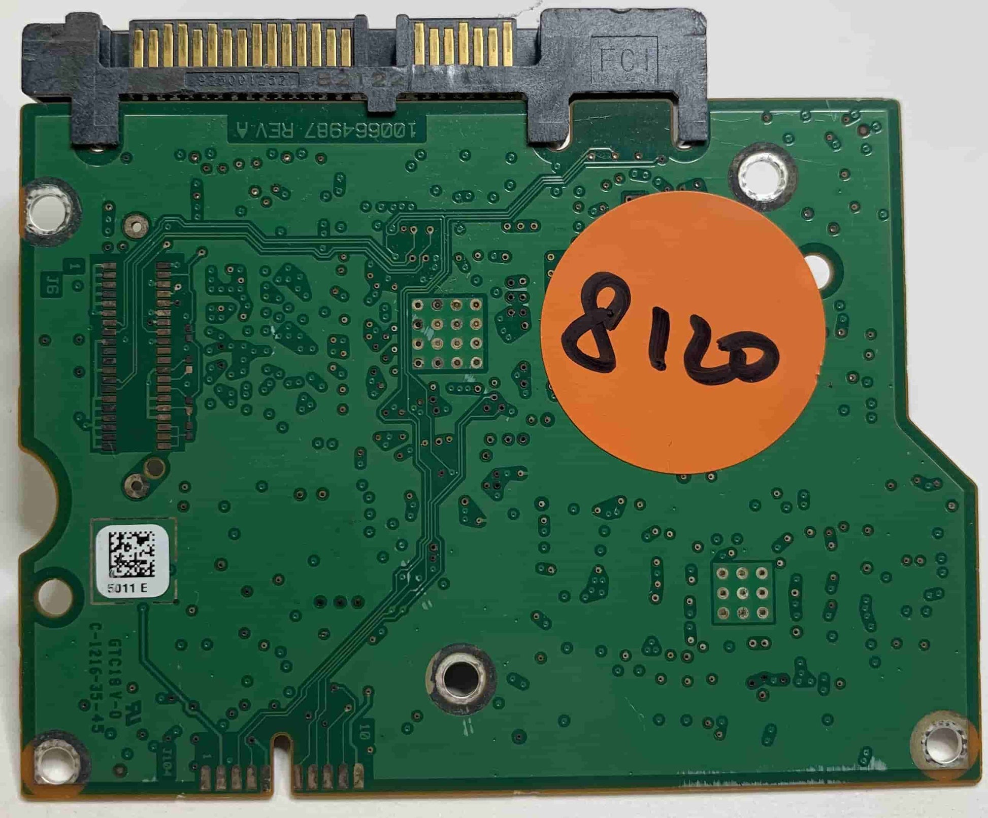 Seagate ST3000DM001 100664987 REV A 9YN166-500 PCB for Sale