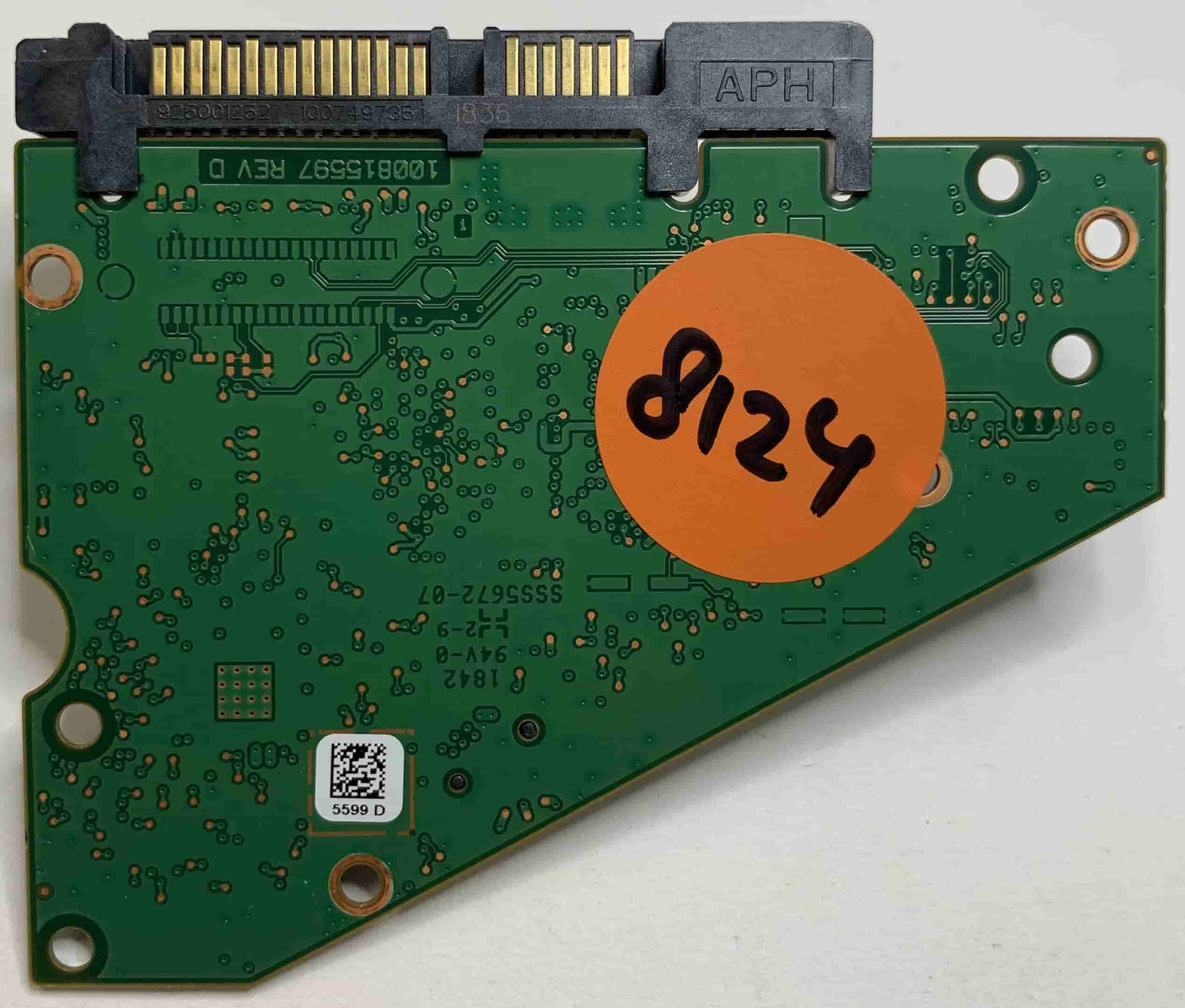 Seagate ST6000DM003 100815597 REV C 2CY186-569 PCB for Sale