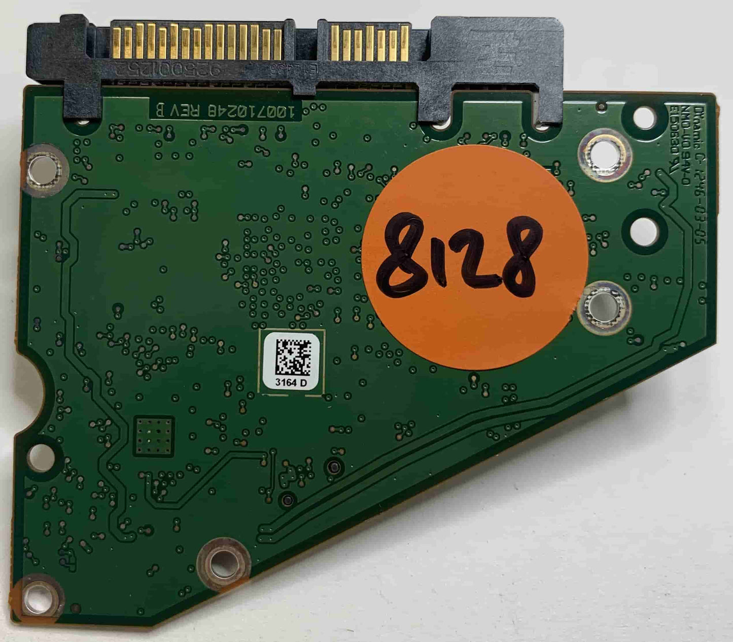 Seagate ST4000DM000 100710246 REV B 1F2168-568 PCB for Sale