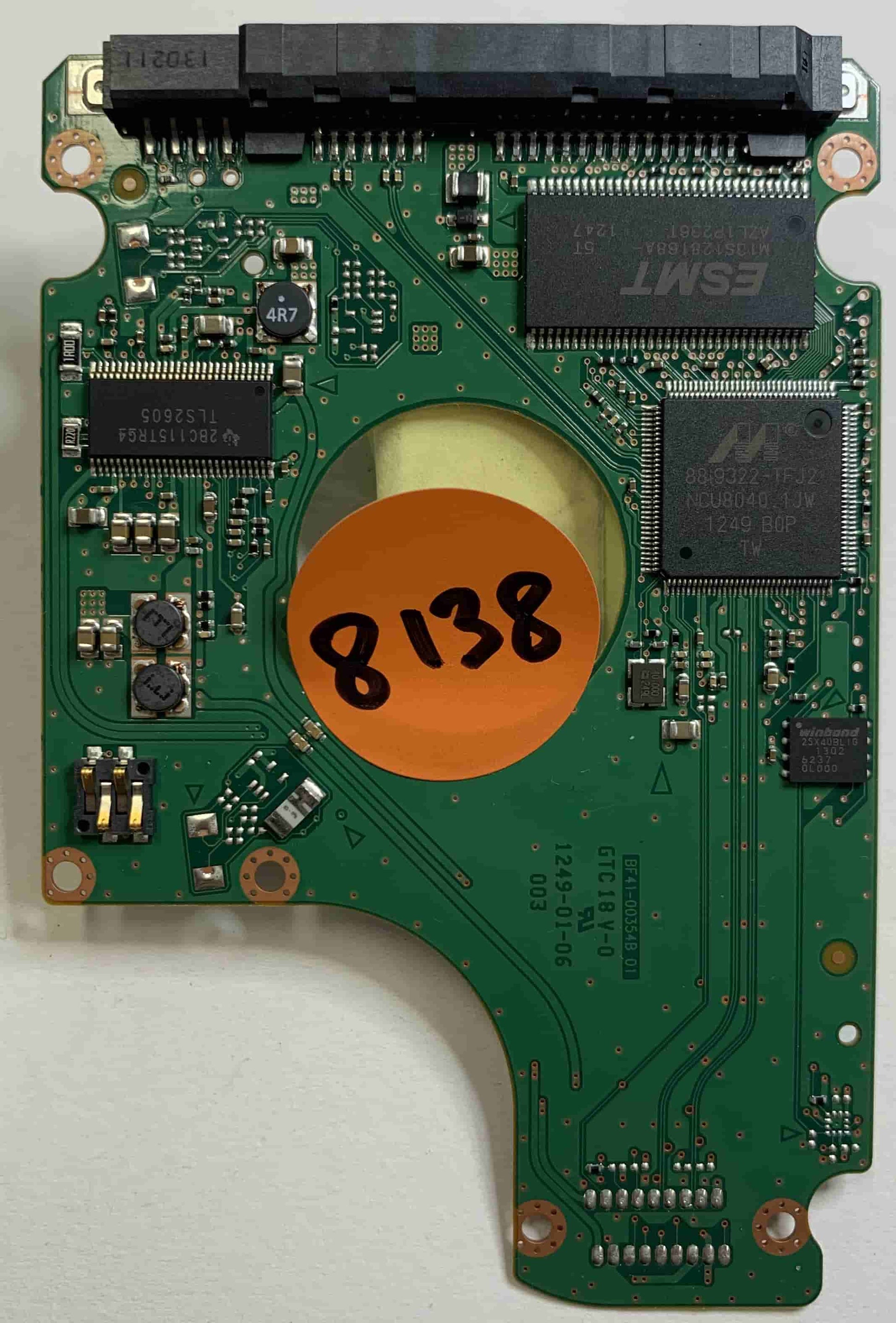 Seagate ST1000LM024 BF41-003548 01 E1353G84AA7R7Y PCB for Sale
