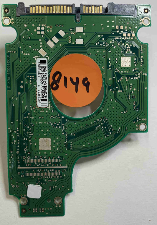 Seagate ST98823AS 100349359 REV B 9W3183-040 PCB for Sale