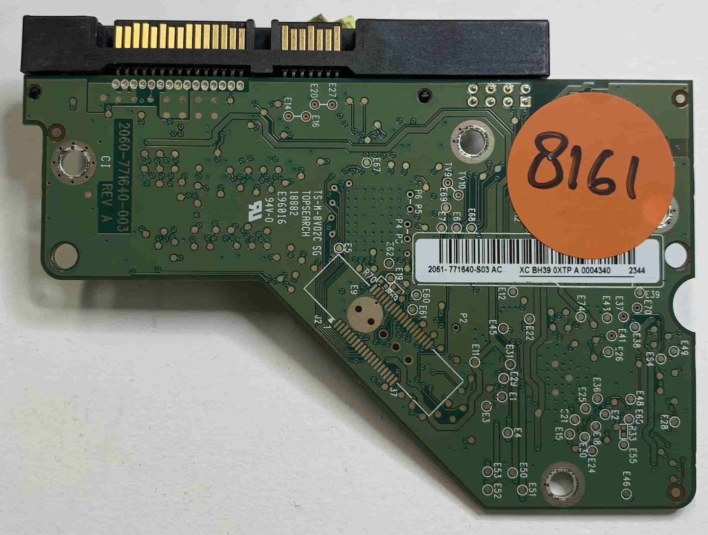 Western Digital WD5000AAKX-001CA0 2060-771640-003 REV A  PCB for Sale