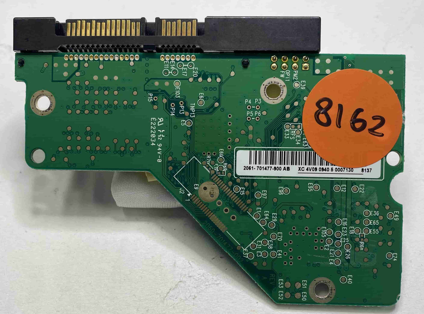Western Digital WD5000AAKS-00YGA0 2060-701477-002 REV A  PCB for Sale