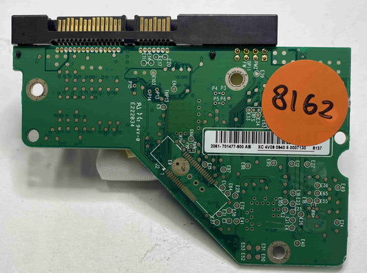 Western Digital WD5000AAKS-00YGA0 2060-701477-002 REV A  PCB for Sale