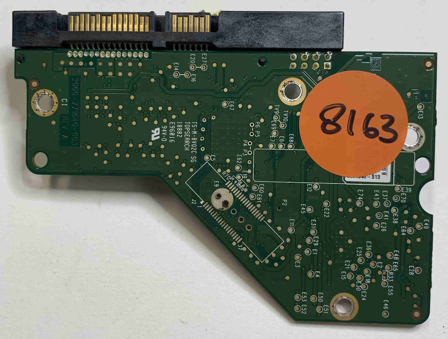 Western Digital WD2500AAKX-753CA1 2060-771640-003 REV A  PCB for Sale