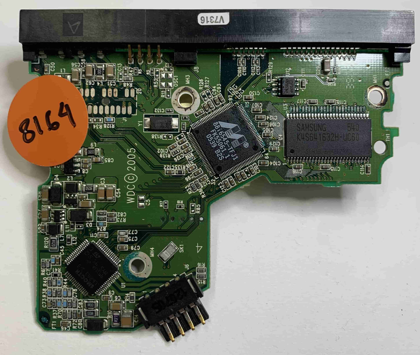 Western Digital WD1600JS-75NCB1 2060-701335-005 REV A  PCB for Sale