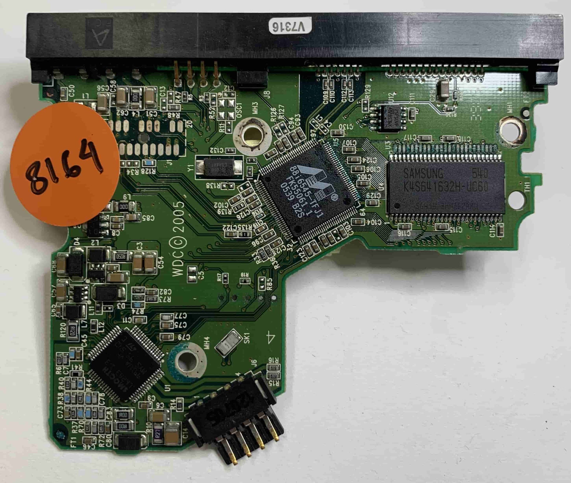Western Digital WD1600JS-75NCB1 2060-701335-005 REV A  PCB for Sale