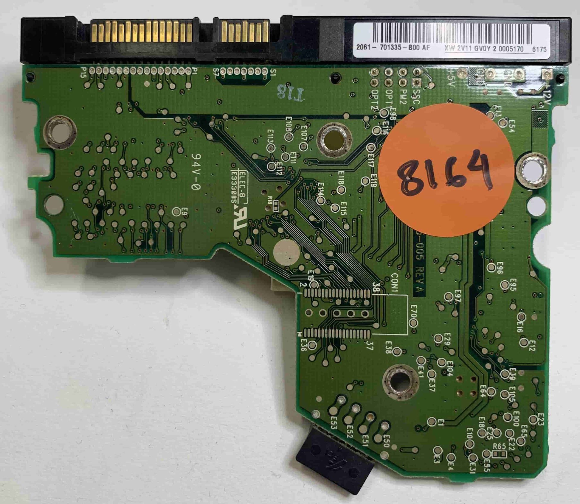 Western Digital WD1600JS-75NCB1 2060-701335-005 REV A  PCB for Sale
