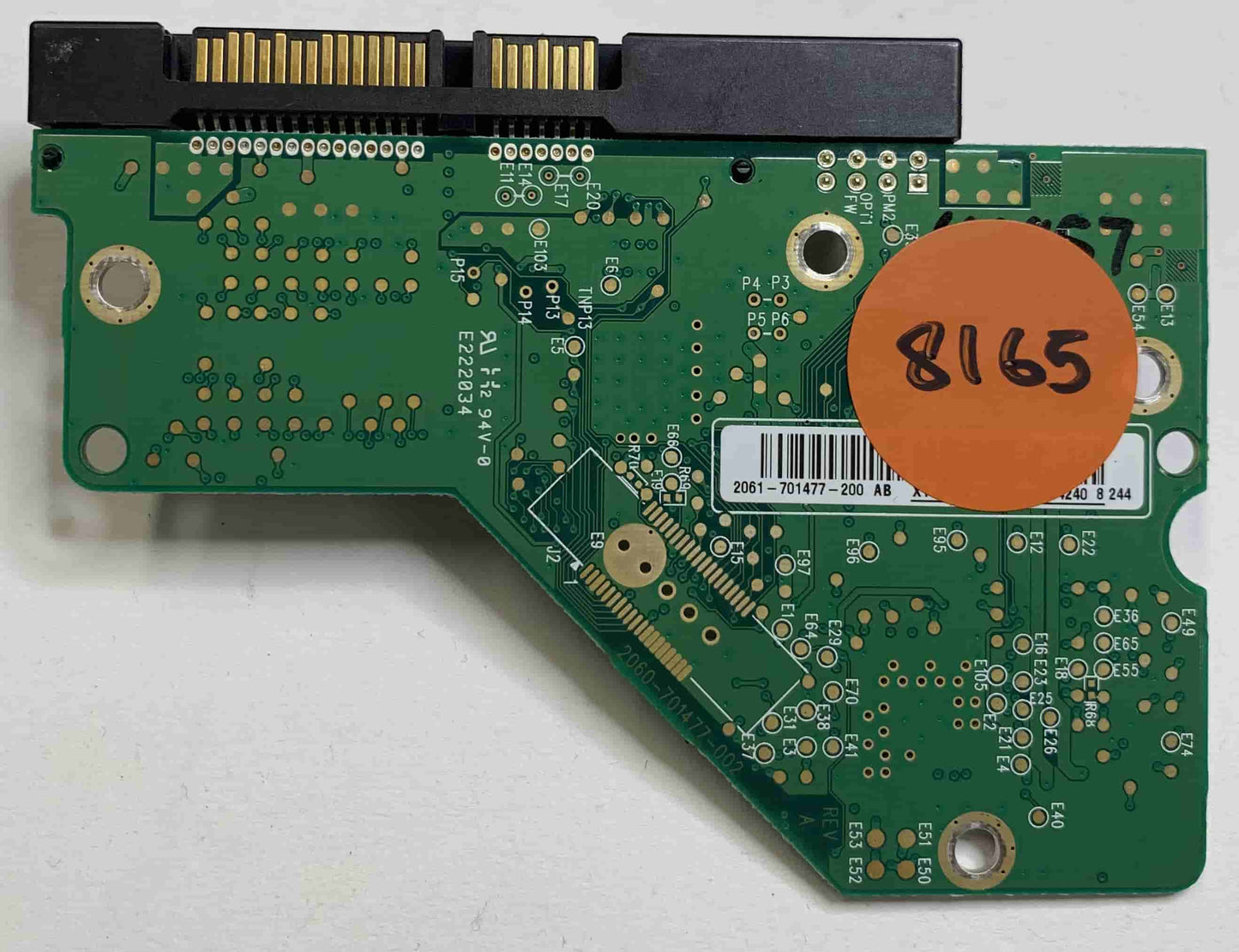 Western Digital WD5000AAVS-00ZTB0 2060-701477-002 REV A  PCB for Sale
