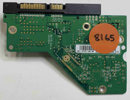 Western Digital WD5000AAVS-00ZTB0 2060-701477-002 REV A  PCB for Sale