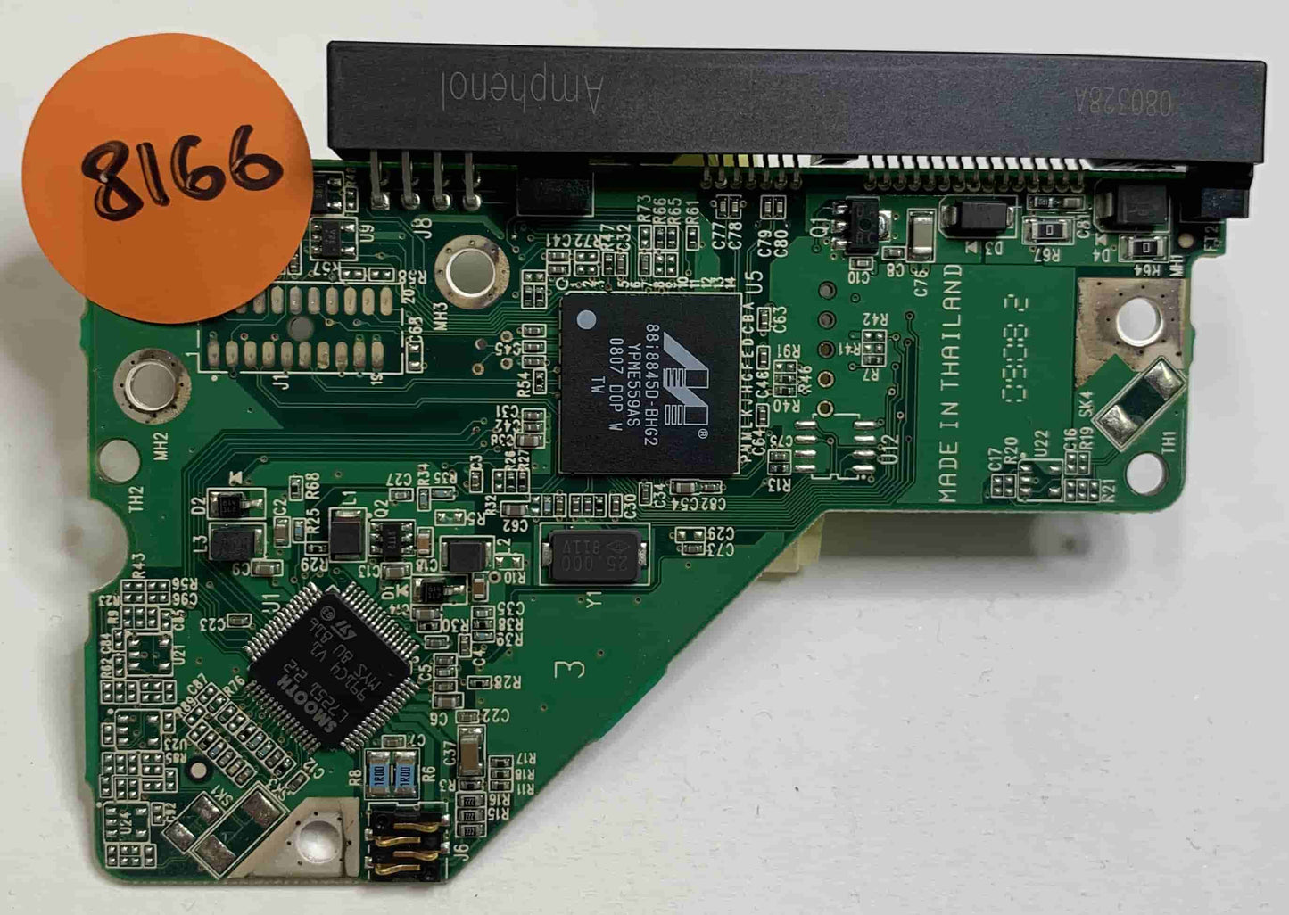 Western Digital WD2500AAKS-00B3A0 2060-701537-003 REV A  PCB for Sale